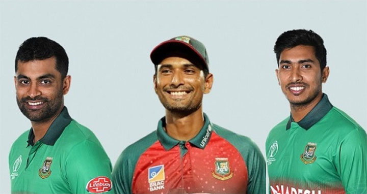 সেরা করদাতা, মাহমুদউল্লাহ রিয়াদ,সৌম্য সরকার,তামিম ইকবাল